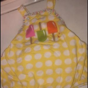 Boutique popsicle romper